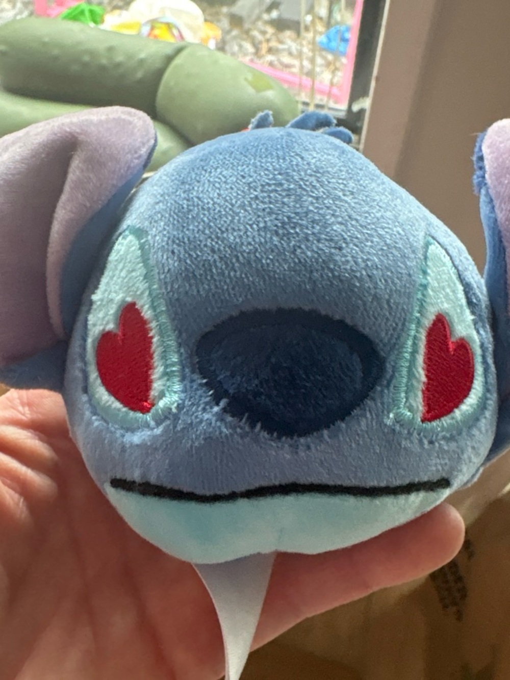 💗💙 Disney Stitch & Angel mini plush clip-on set 💗💙